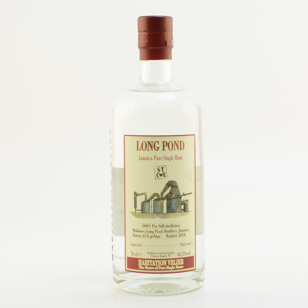 Habitation Velier Long Pond STCE White Rum