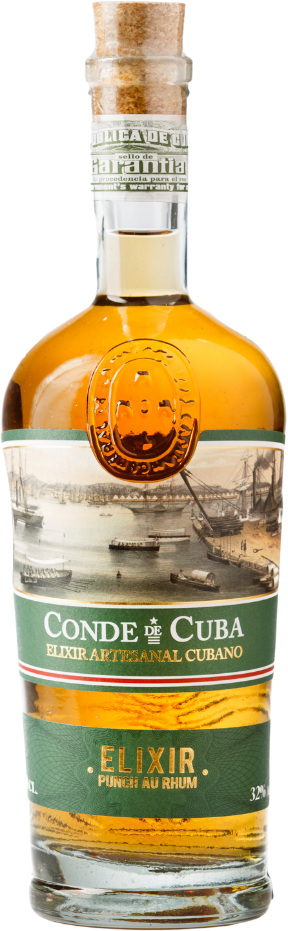 Conde de Cuba Elixir