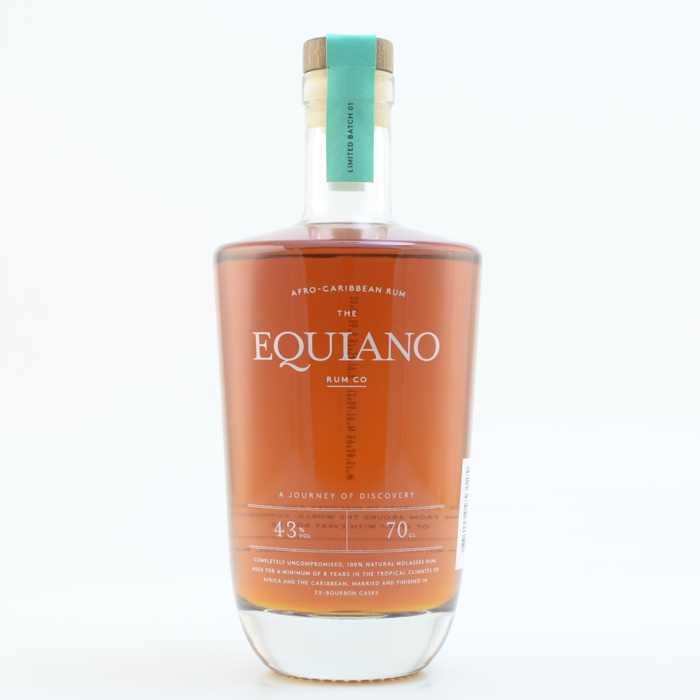 Equiano African-Caribbean Rum