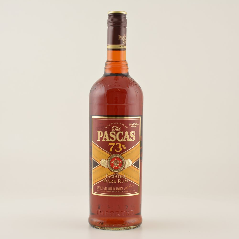 Old Pascas Jamaica Rum dupplicate 1