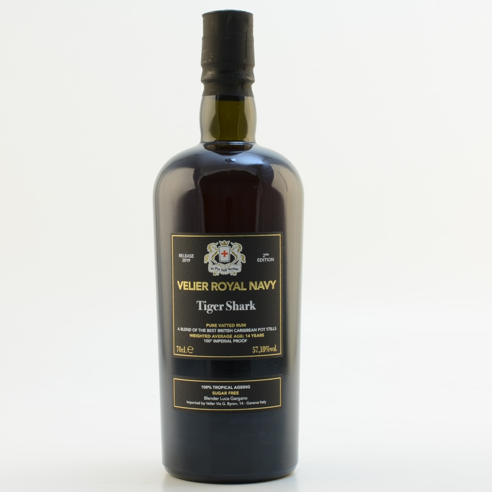 Velier Royal Navy Tiger Shark Rum