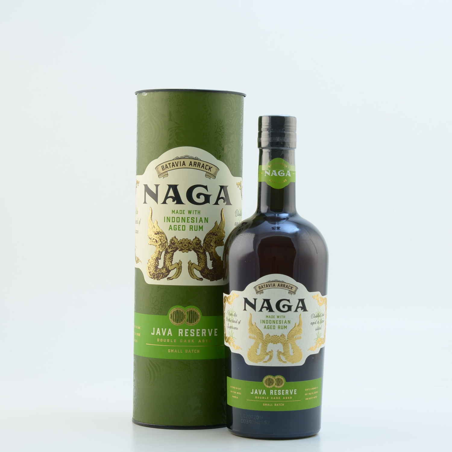 Naga Double Cask Aged Indonesian Rum
