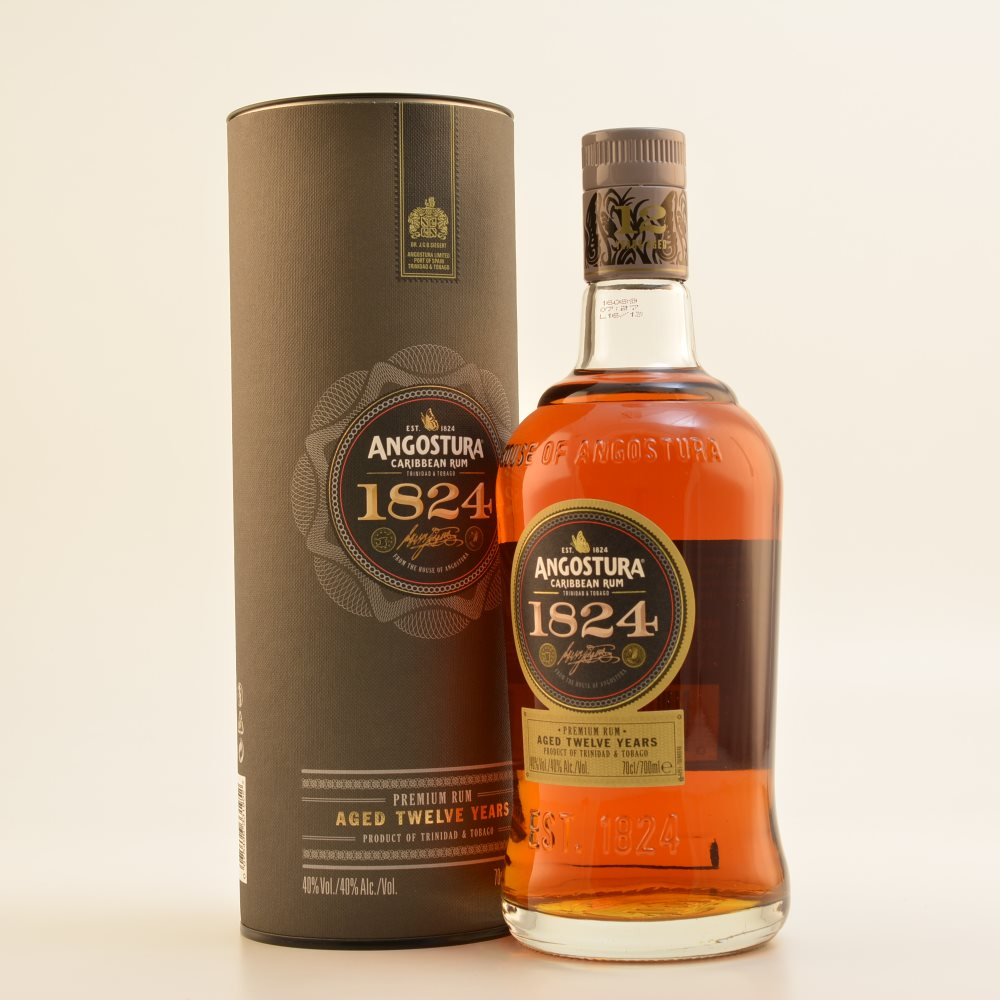 Angostura 1824 2fach Goldmedaille