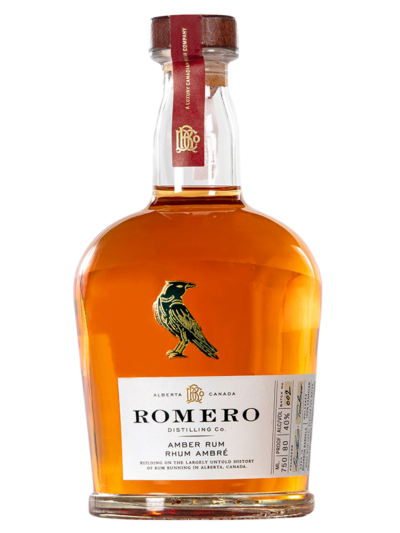 Canadian Rum with Oloroso Sherry Cask Finish
