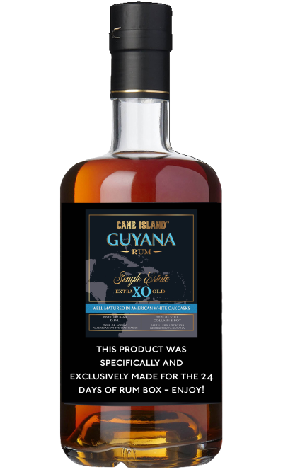 Cane Island Guyana Single Estate XO Extra Old