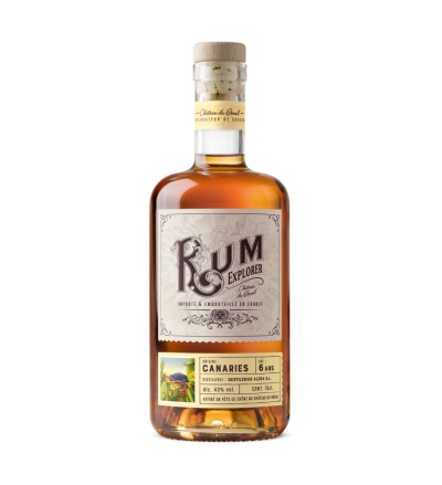 Rum Explorer Canaries 6 YO