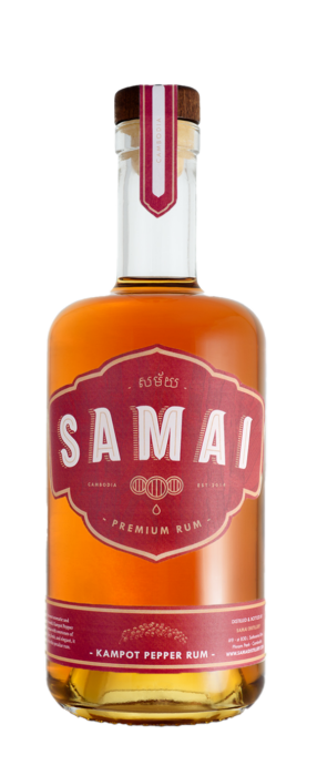 Samai Kampot Pepper Rum