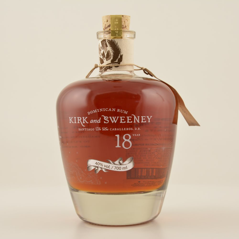 
Kirk and Sweeney 18 Years Dominican Rum
