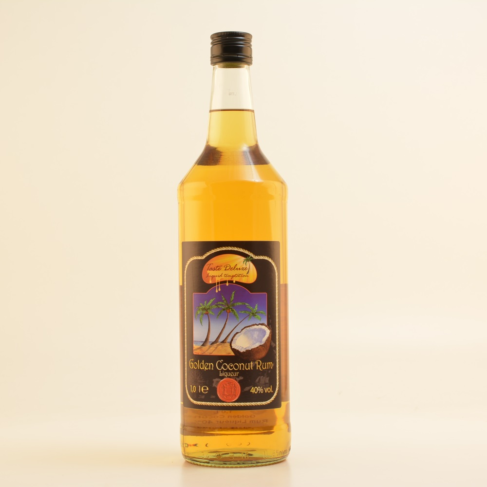 Taste DeLuxe Golden Coconut Rumlikör