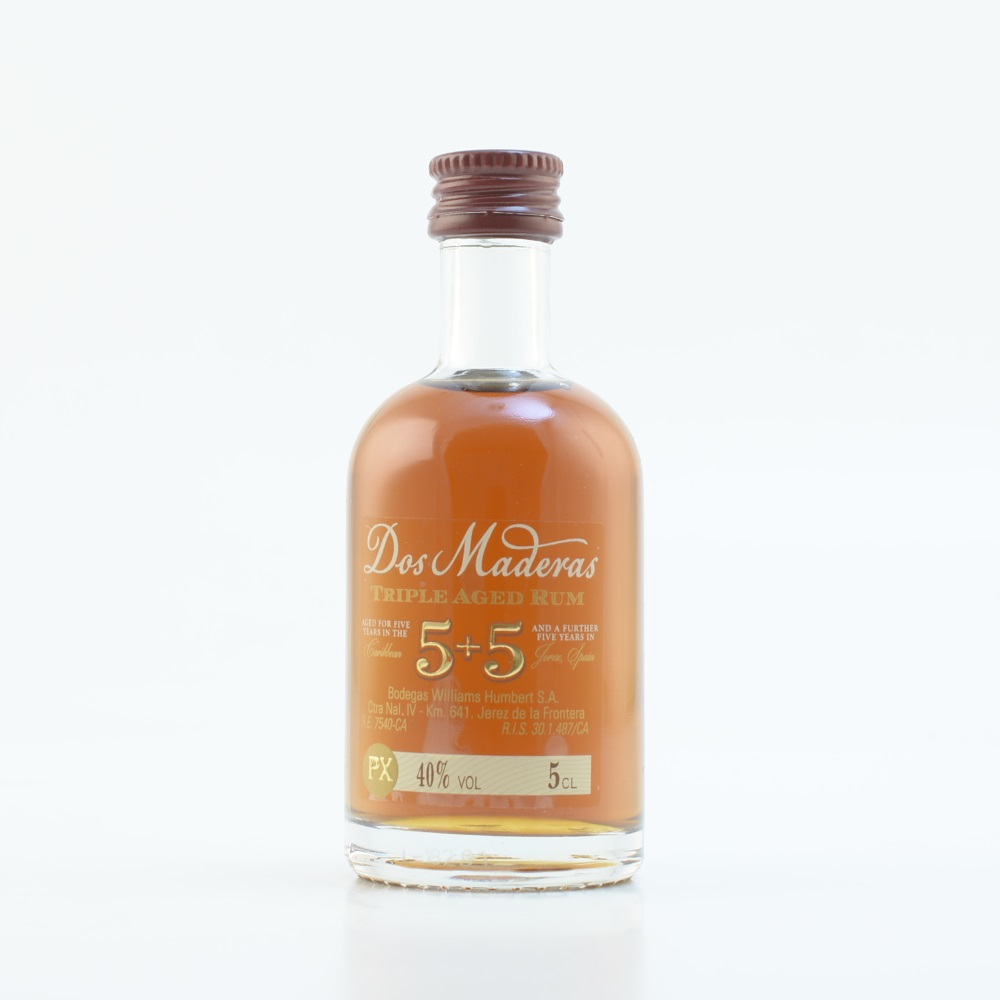 Dos Maderas PX 5 + 5 Jahre Triple Aged Rum Mini