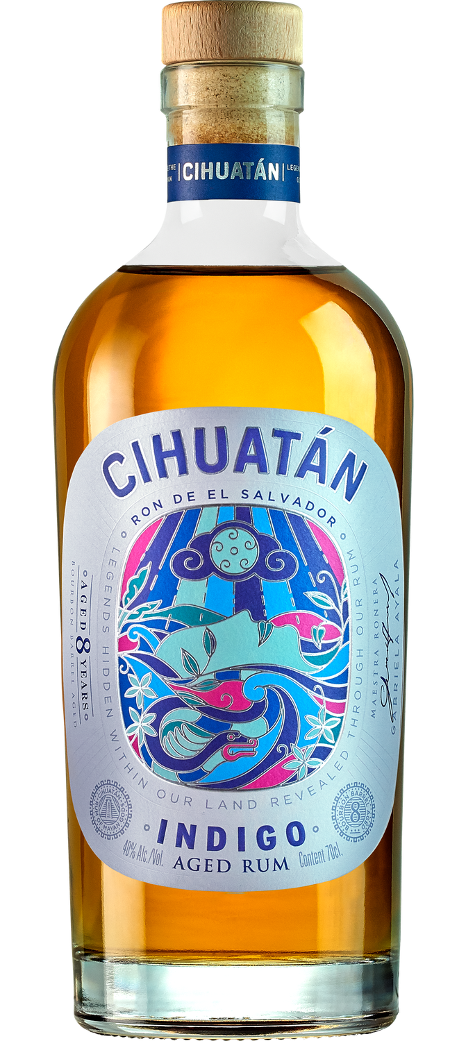 Ron Cihuatan Indigo Rum El Salvador 8 Jahre
