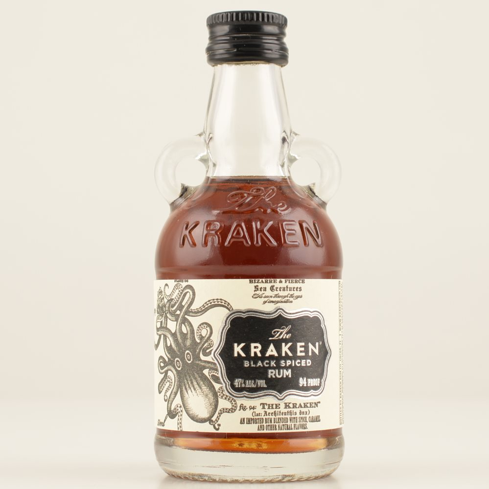 Kraken Black Spiced Mini (Rum-Basis)