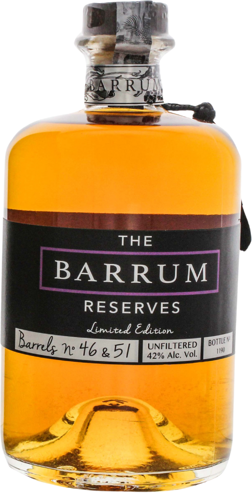 The Barrum Reserves Barrel No. 46 & 51 Limited Edition Rum