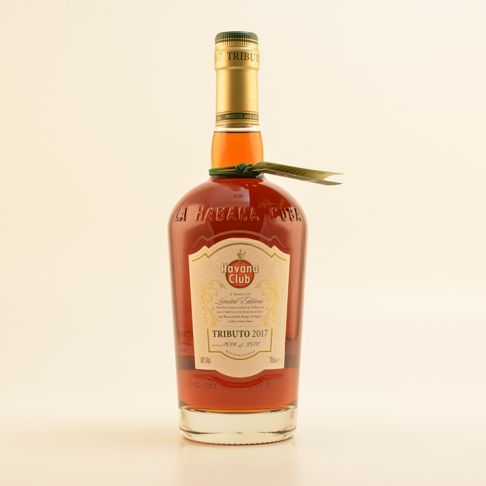 Havana Club Tributo 2017 Limited Collection Rum