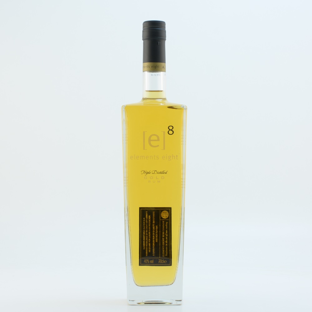 
Elements 8 Triple Distilled Gold Rum
