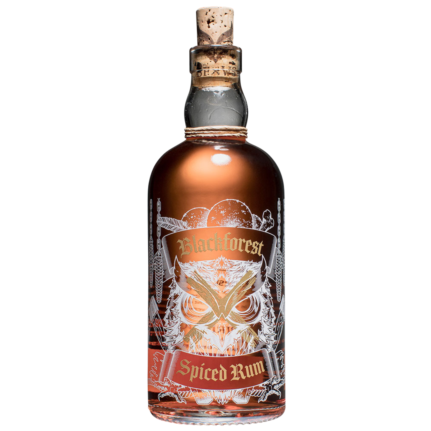 Blackforest Spiced Rum (Rum-Basis)