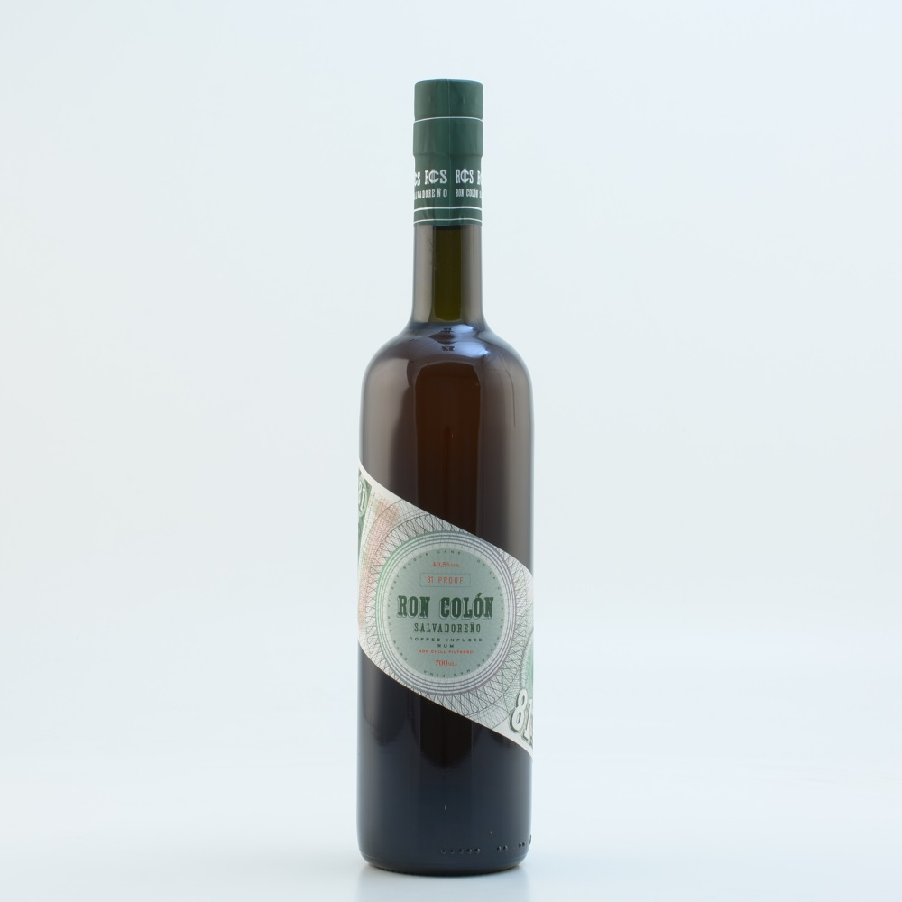 Ron Colon Salvador Coffee Infused Rum