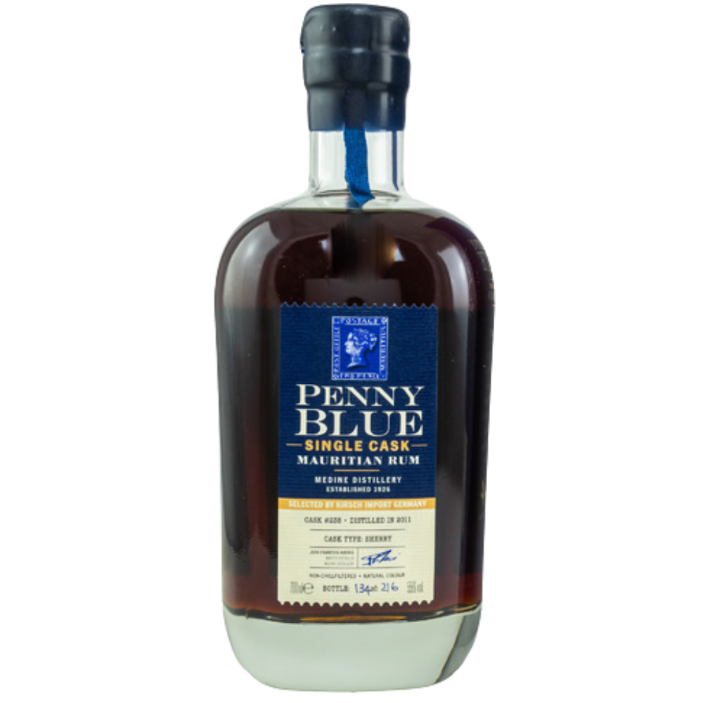 Penny Blue 2011 Single Cask Rum