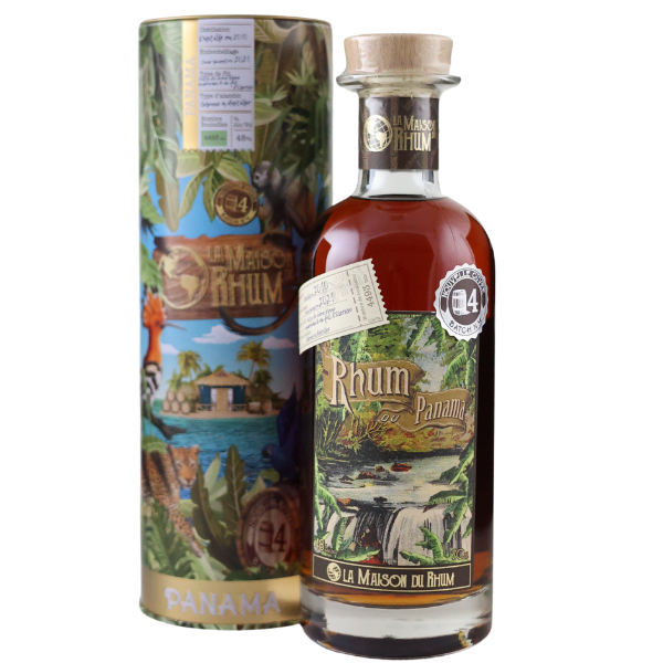La Maison du Rhum Panama Batch No.4
