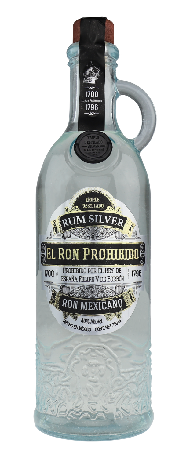 El Ron Prohibido Silver Rum