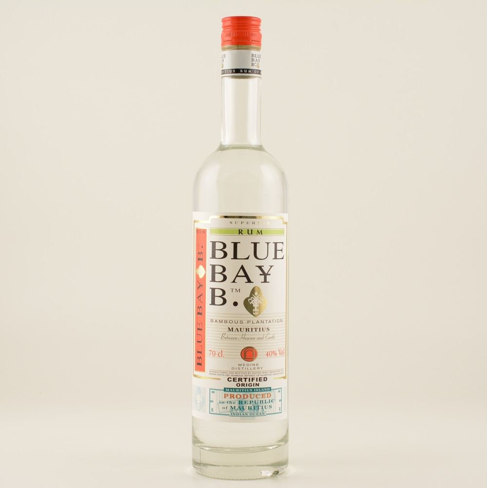 
Blue Bay B. Superior White Rum
