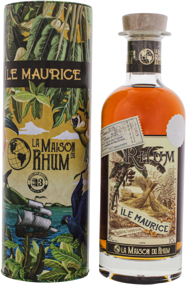 La Maison Du Rhum Ile Maurice 2005/2020