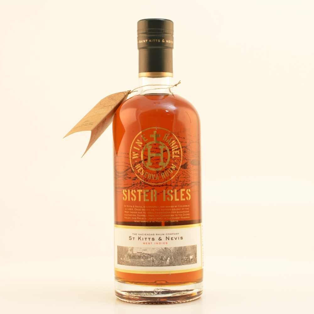 Sister Isles Wine Barrel Reserva Rhum