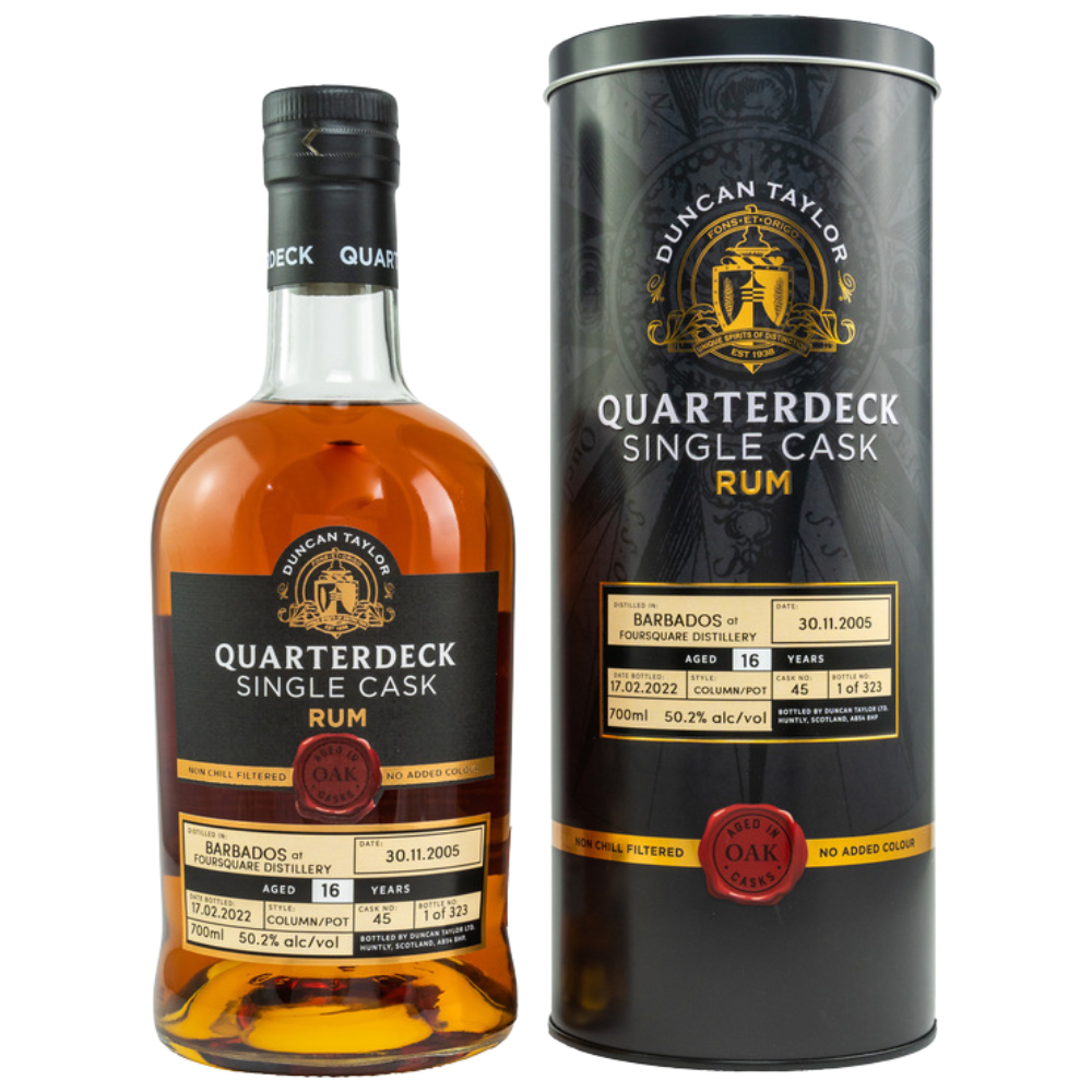 Duncan Taylor Guyana Quarterdeck 2010/2022 Single Cask Rum