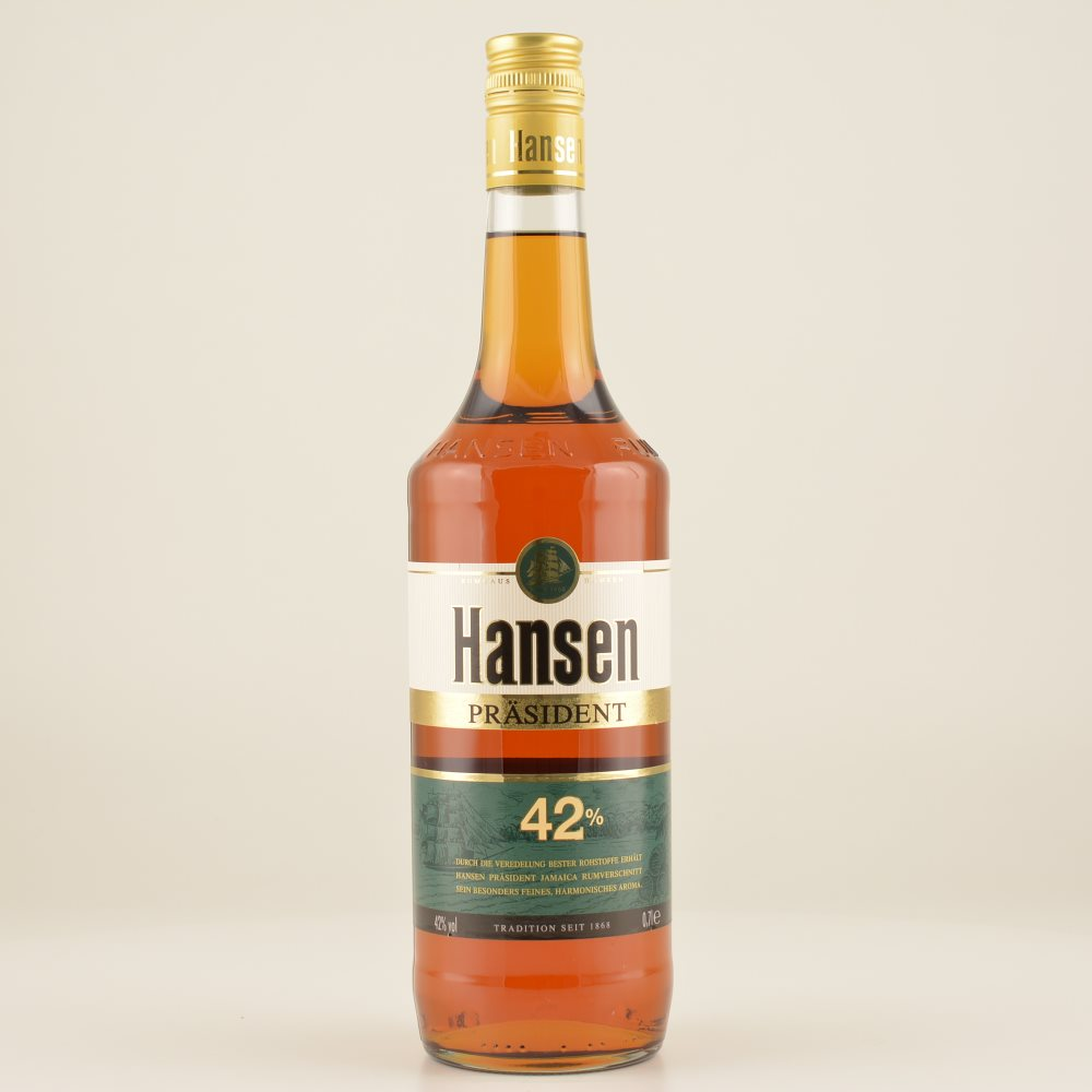 Hansen Präsident (Rum Basis) 
