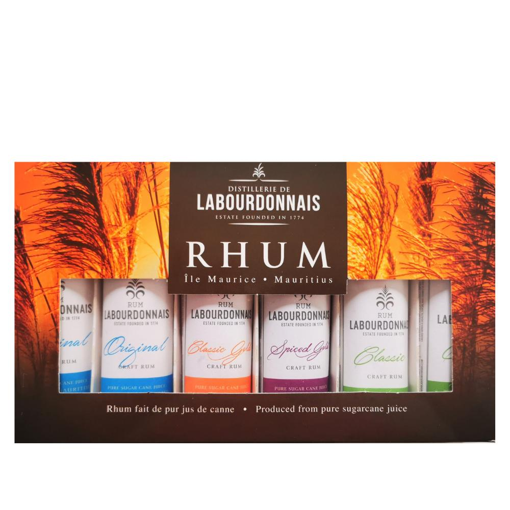 Labourdonnais Classic Rhum Set
