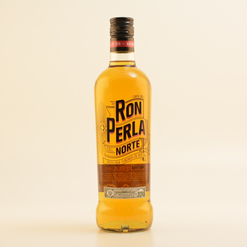 Ron Perla del Norte Carta Oro Rum