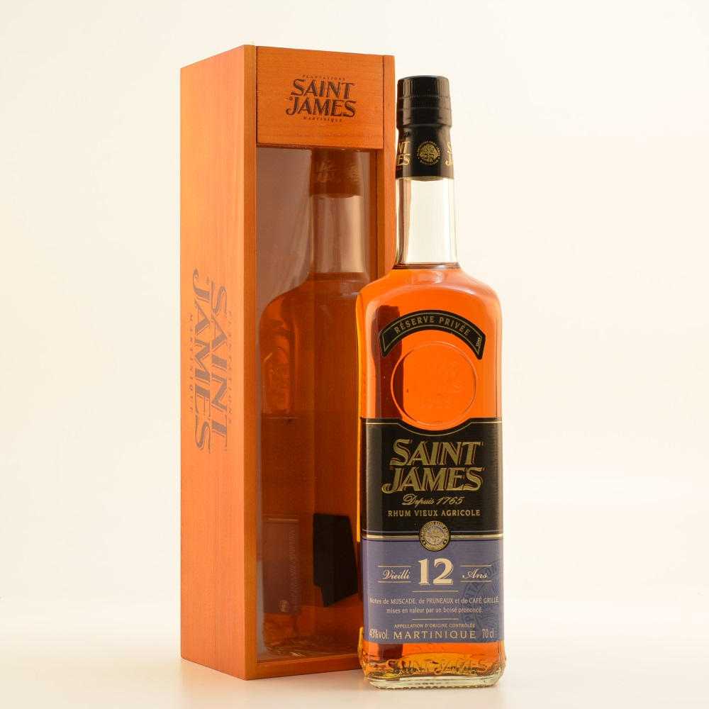 Saint James Rhum 12 Jahre