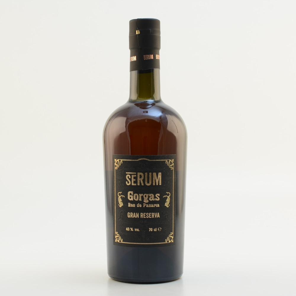 SeRum Gorgas Gran Reserva Panama Rum 8 Jahre - Alte Version
