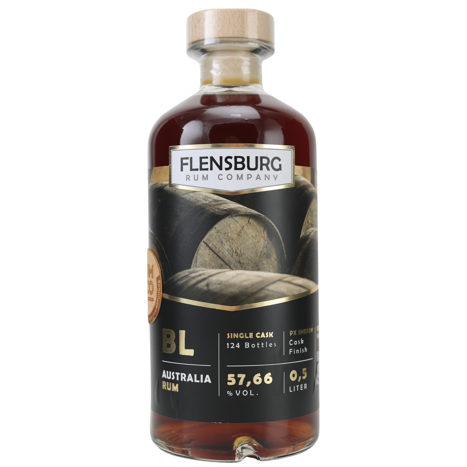 Flensburg Rum Company Australia BL Rum – 1. exklusive Rum & Co Abfüllung