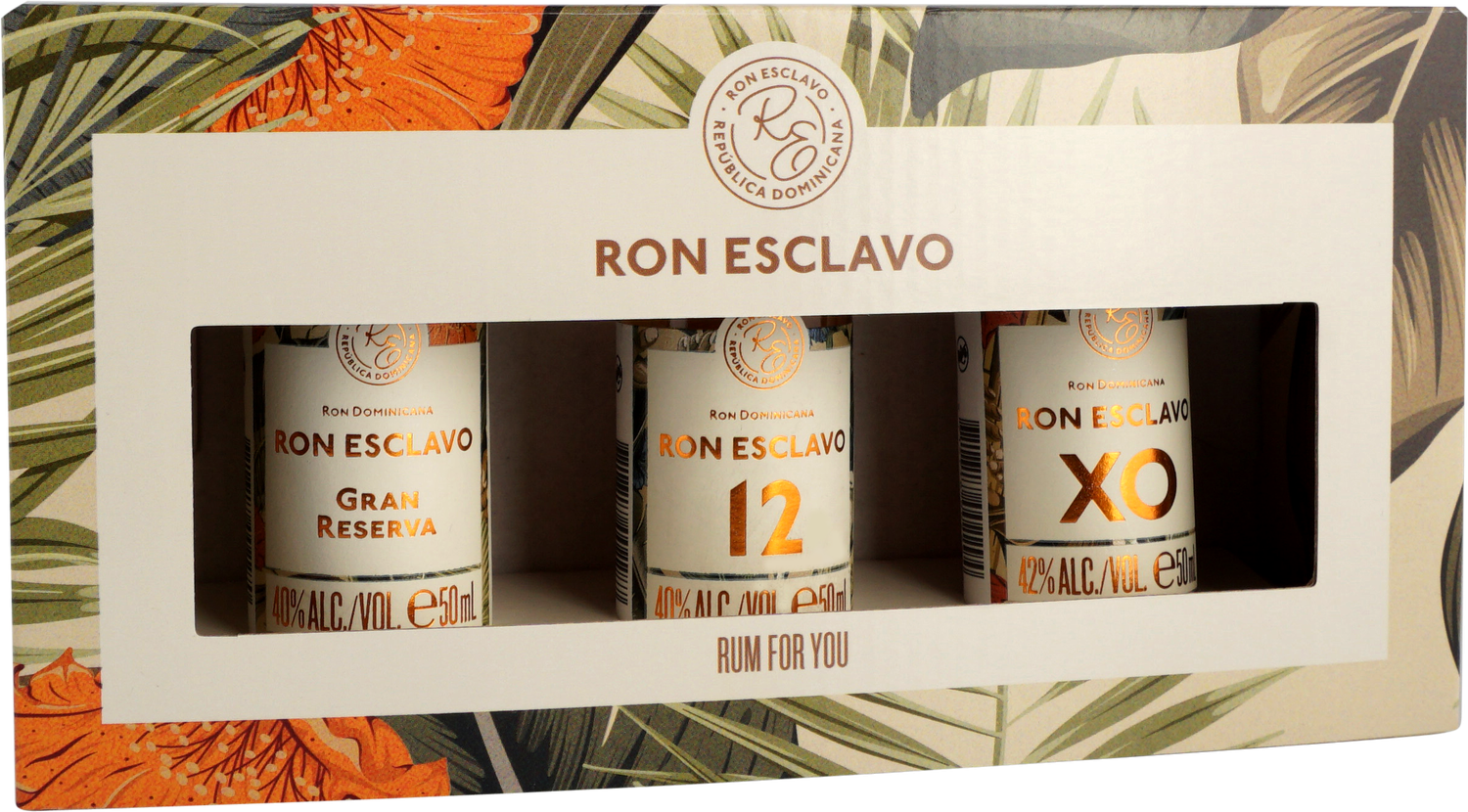 Ron Esclavo Mini Set