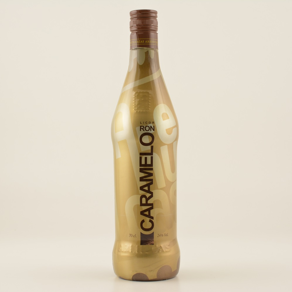 
Arehucas Caramelo Likör (Rum Basis)
