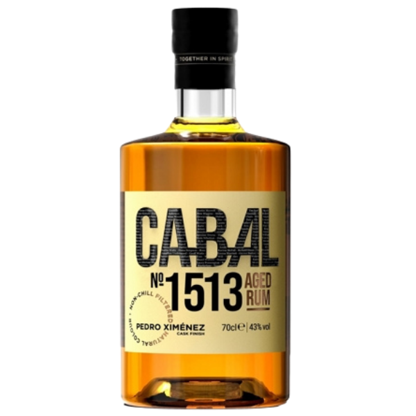 Cabal No.1513 PX Cask Finished Rum