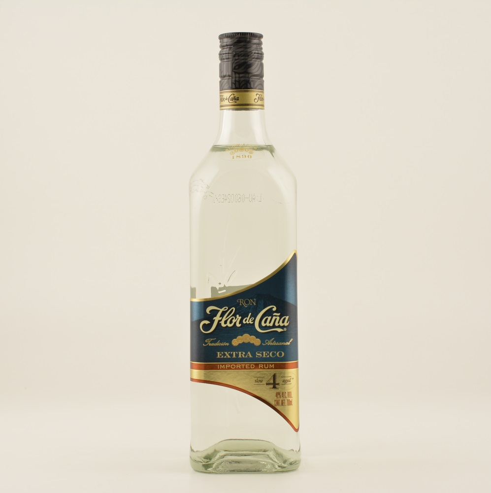 Flor de Cana Extra Dry Blanco 4 Jahre