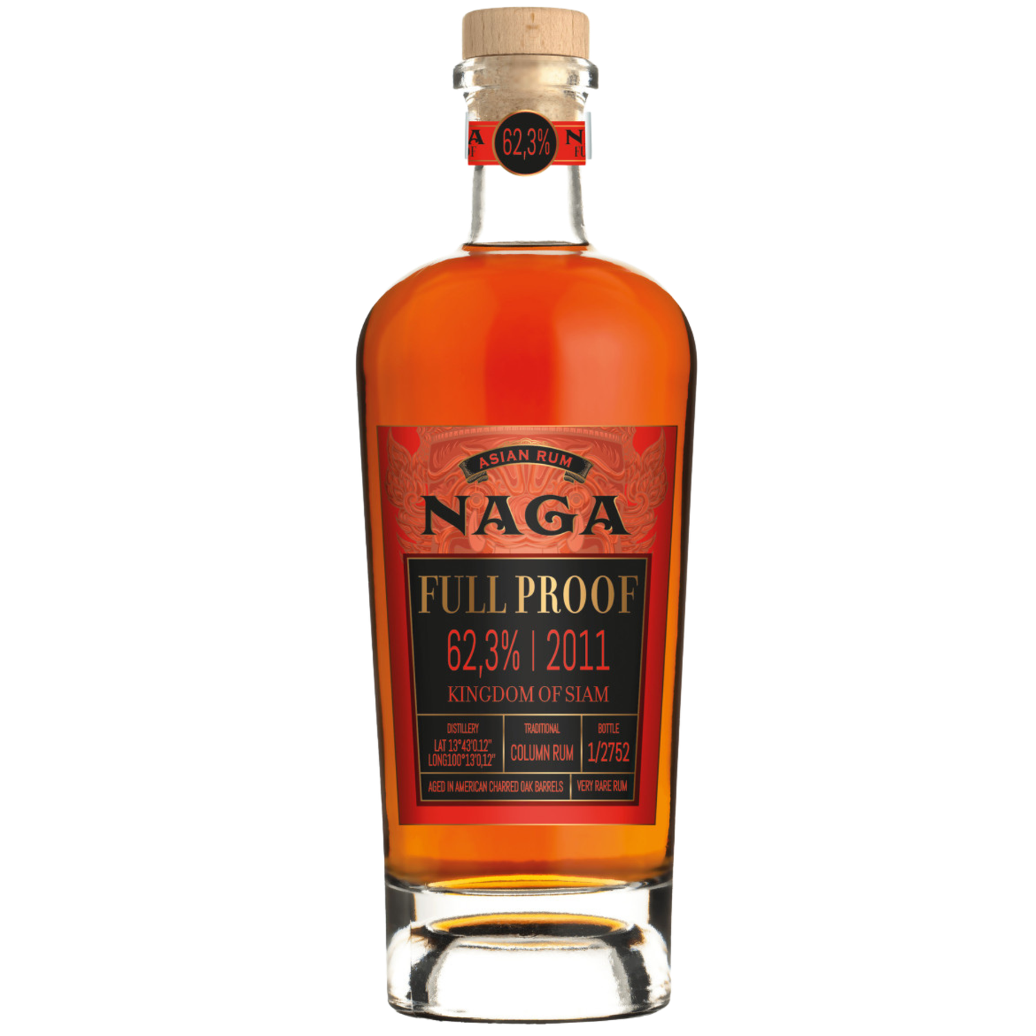 Naga Full Proof Rum