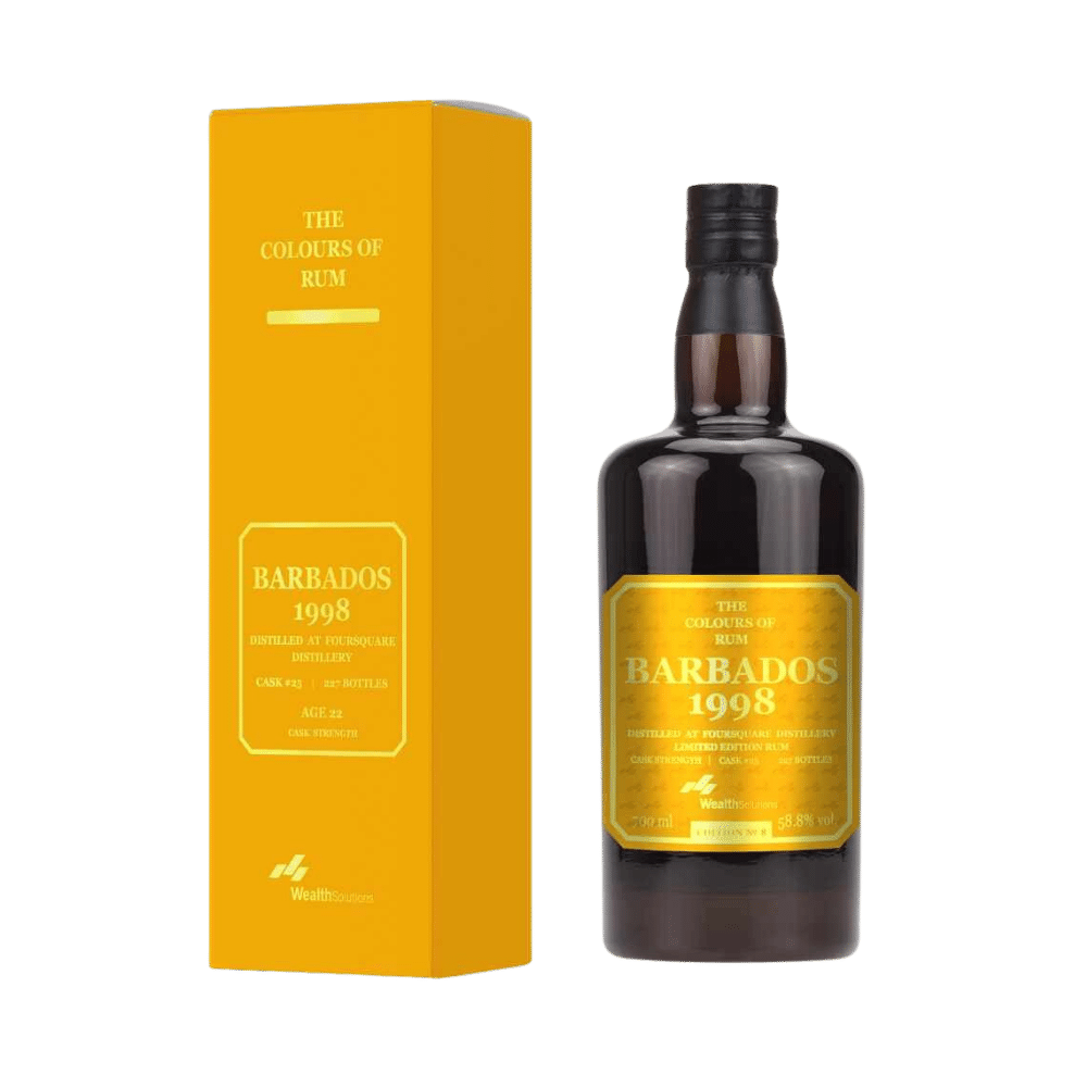 Foursquare Sassafras Single Blended Rum dupplicate 4