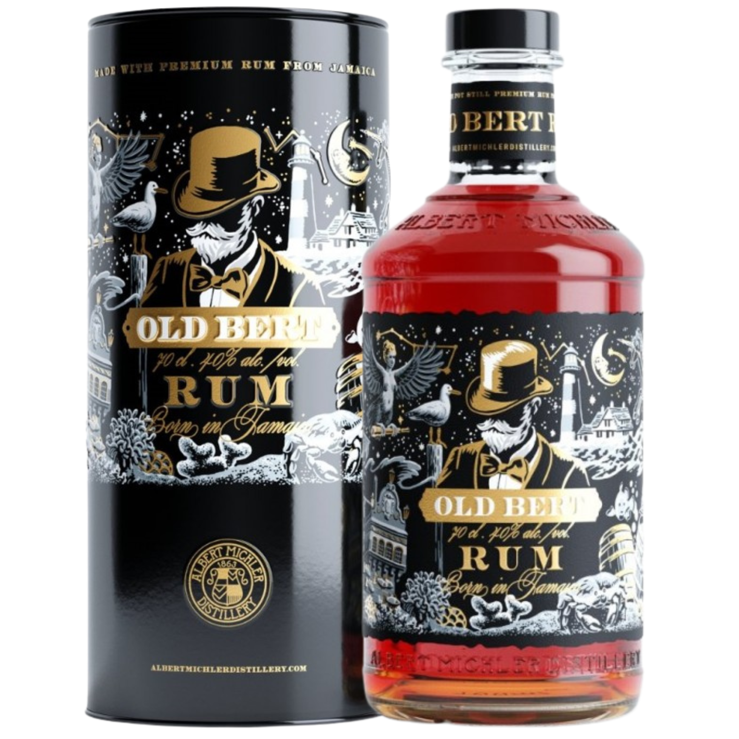 Michlers Old Bert Rum