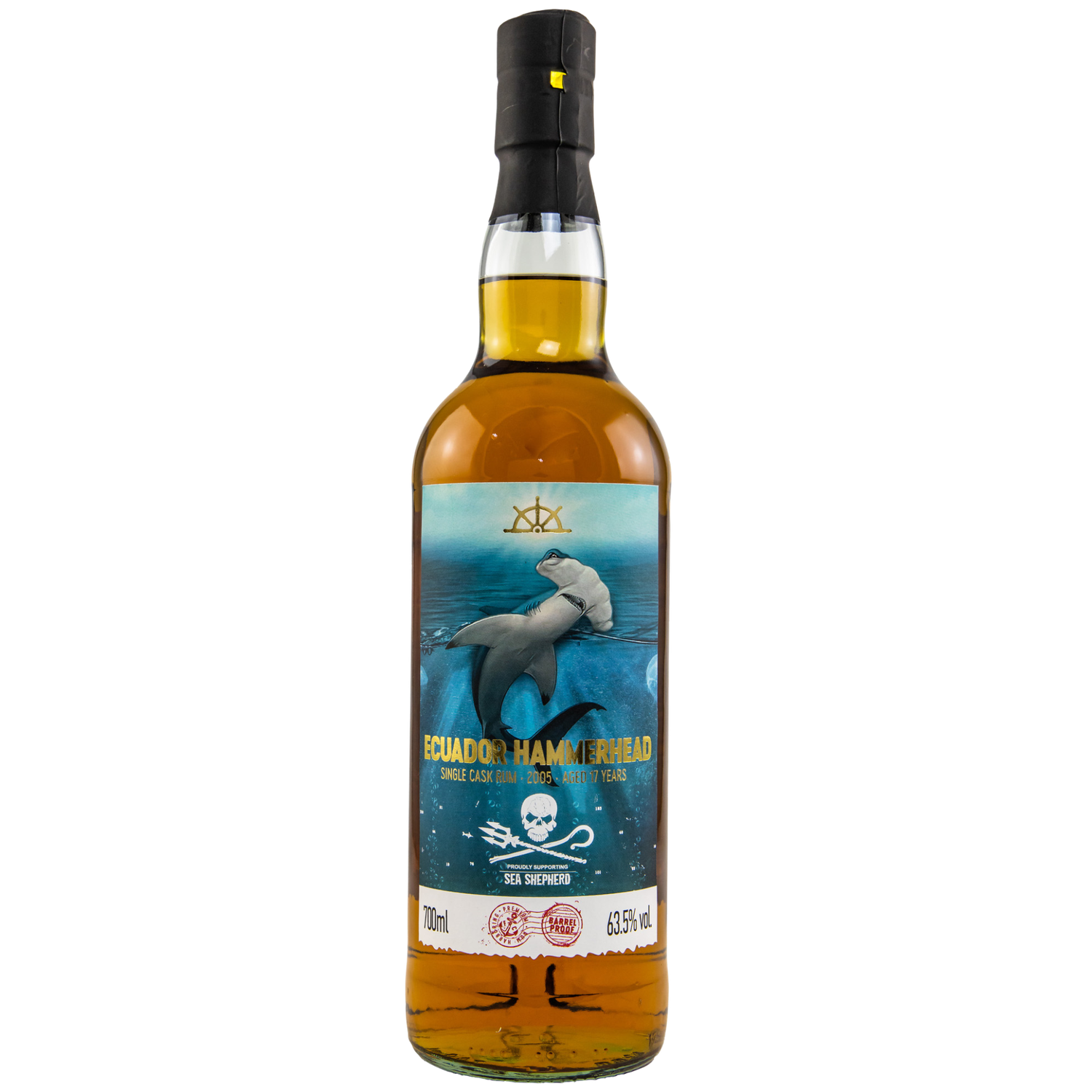 FRC Sea Sheperd Ecuador Hammerhead 2005/2022 Rum
