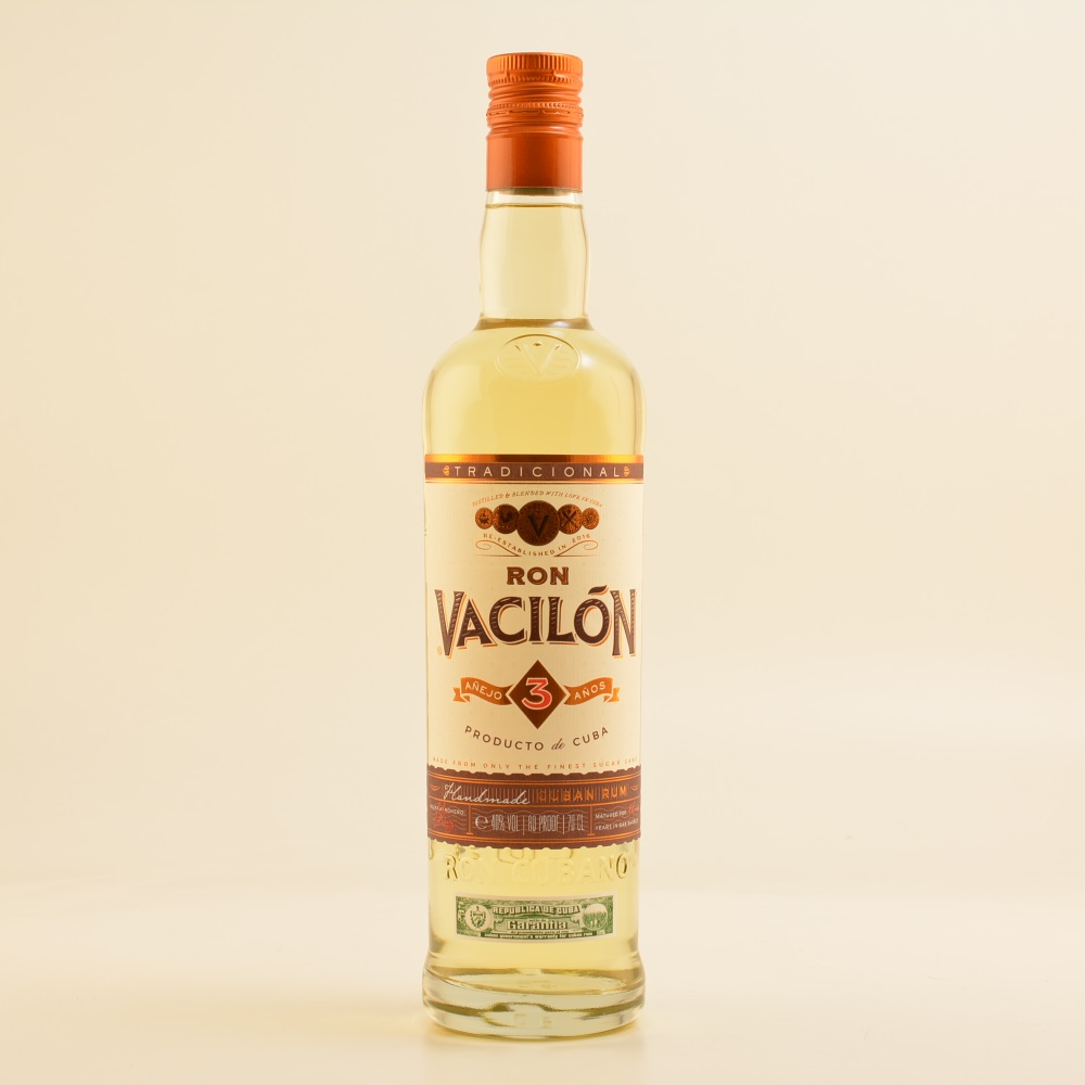Ron Vacilon Anejo 3 Anos Rum