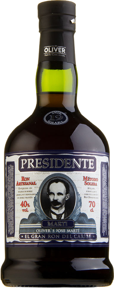 Presidente Marti 19 Jahre Solera Rum