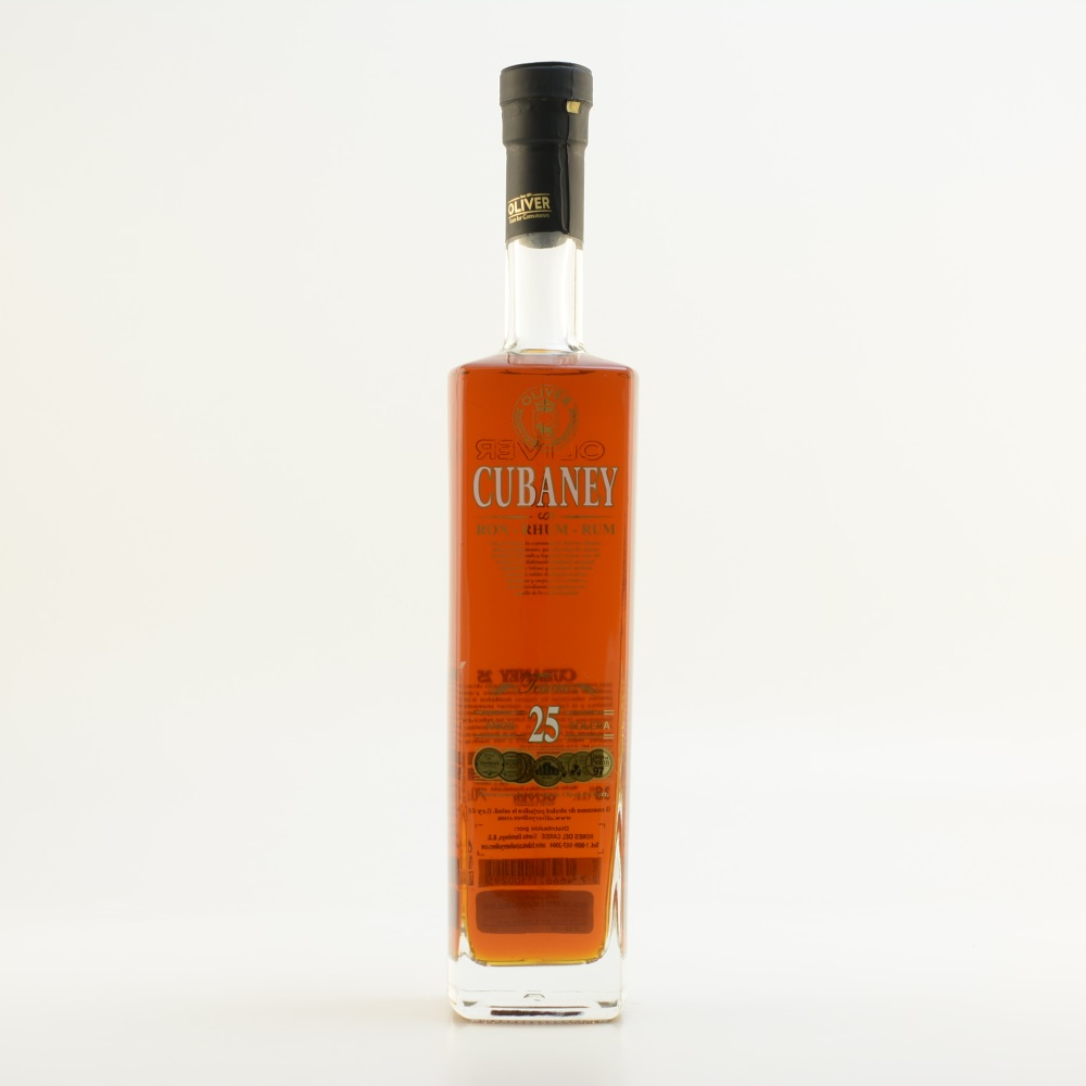 Ron Cubaney Tesoro 25y