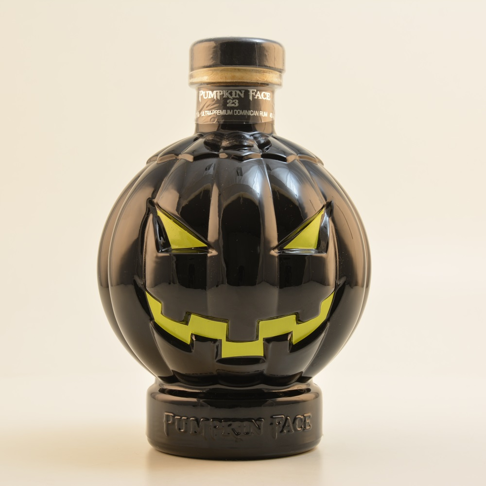 Pumpkin Face Ultra Premium 23 Jahre Rum