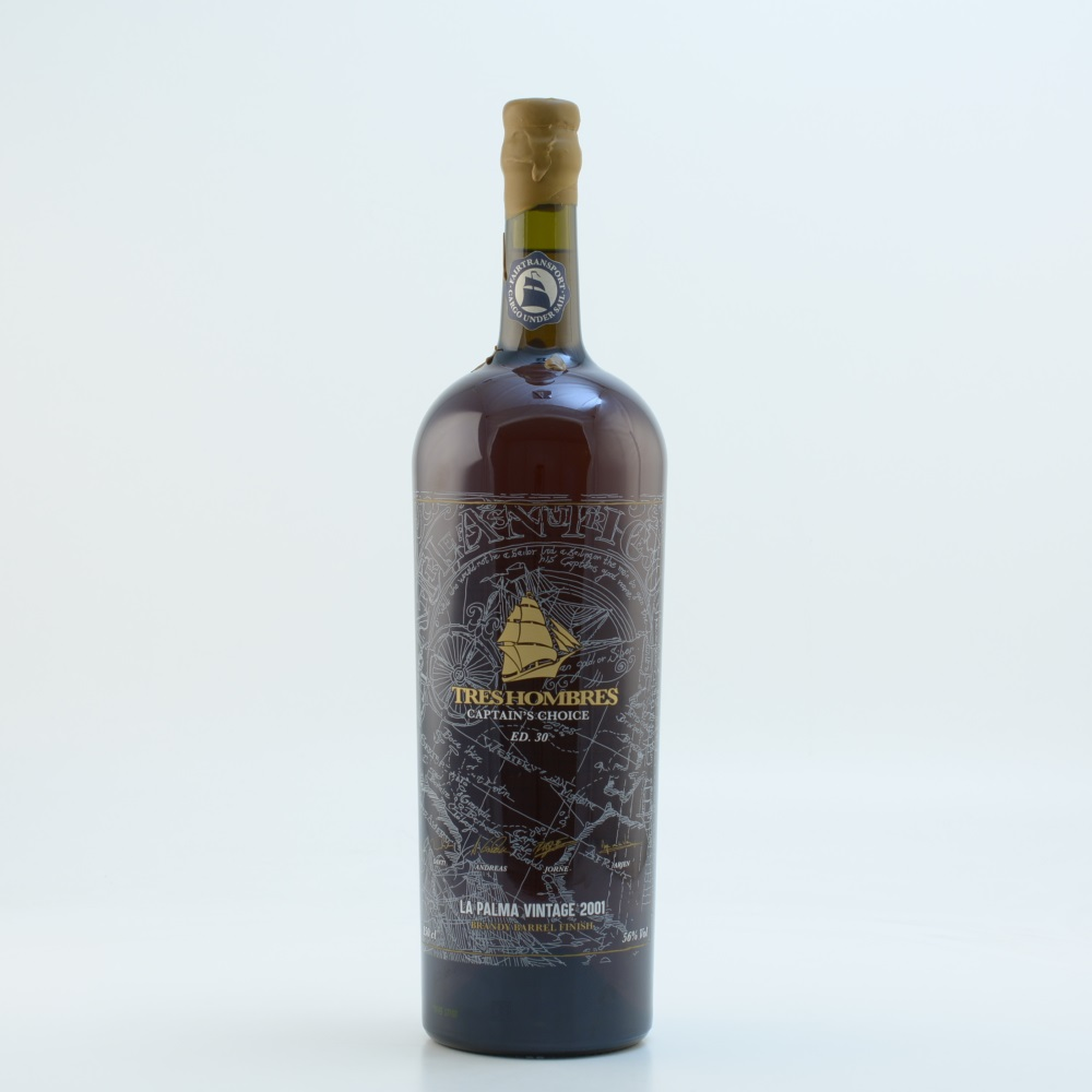 Tres Hombres Edition 030 La Palma Vintage 2001 XL MAGNUM