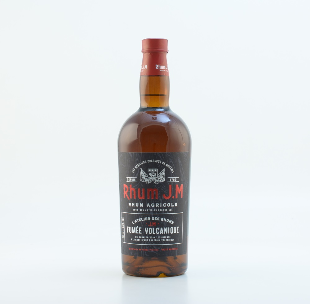 Rhum J.M Fumee Volcanique