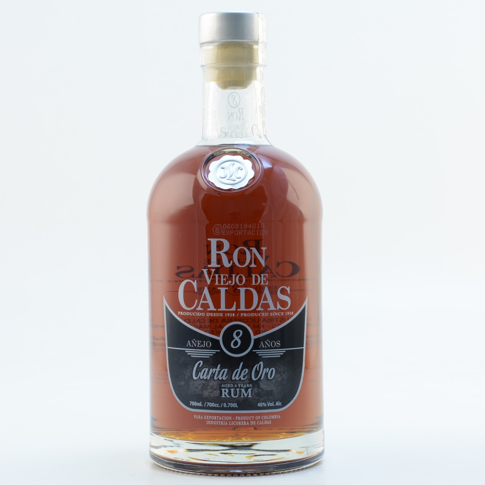 Ron Viejo de Caldas 8 Anos Rum