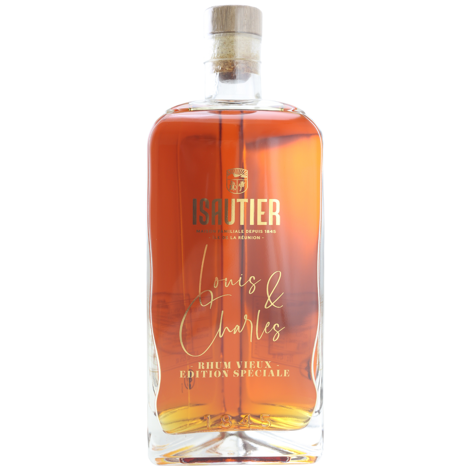 Isautier Louis & Charles Rhum Vieux